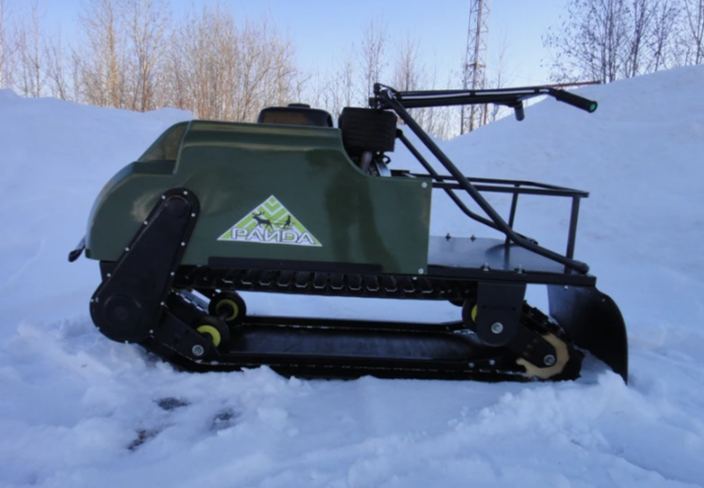 Мотобуксировщик Райда 087 L03 13 л.с. катушка 3 ампера, электрозапуск в Барнауле