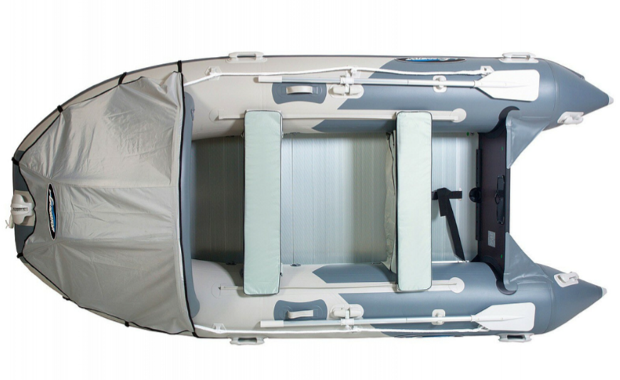 НАДУВНАЯ ЛОДКА GLADIATOR D500AL в Барнауле