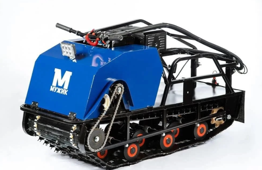 Мотобуксировщик МУЖИК М600 ЛОНГ 18.5 л.с. в Барнауле