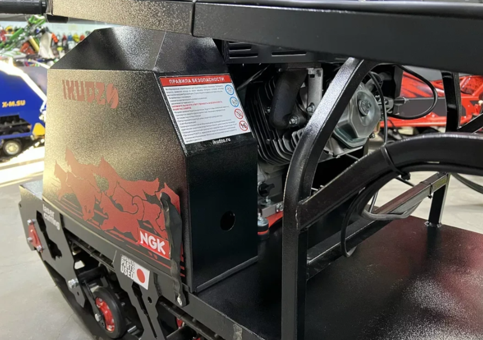 Мотобуксировщик IKUDZO 1450/500 K15 (Lifan, loncin, ZongShen) в Барнауле