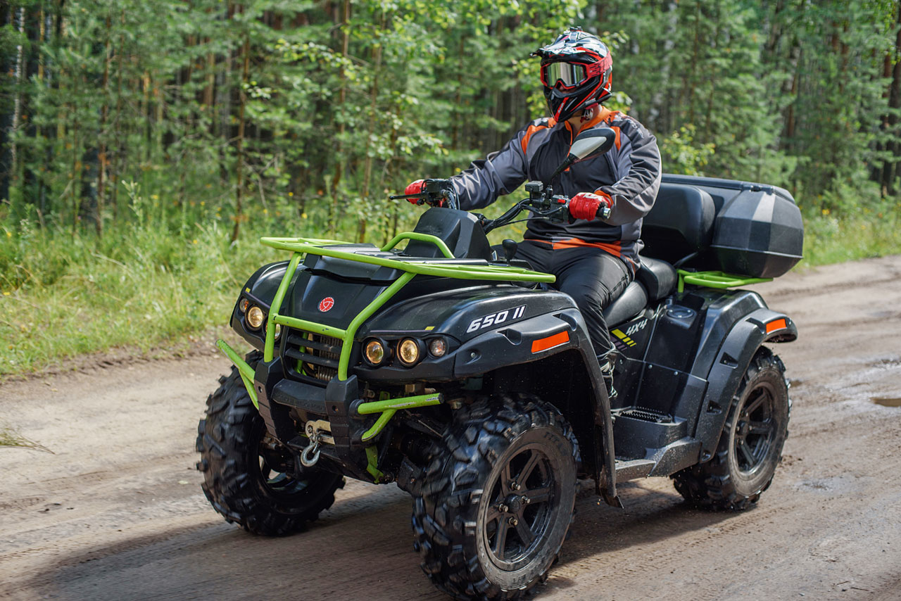 Квадроцикл Русская механика РМ 650-2 в Барнауле