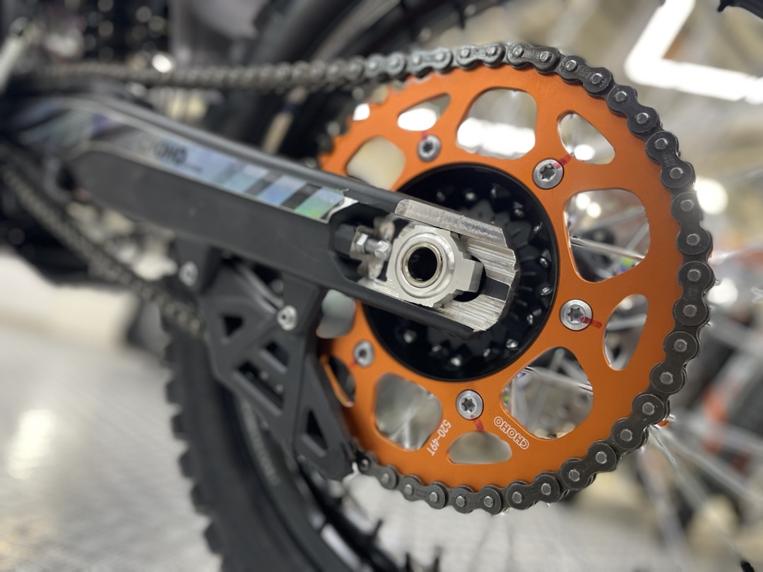 Кроссовый мотоцикл (эндуро) PROMAX PZ9 480 PRO-SPORT в Барнауле