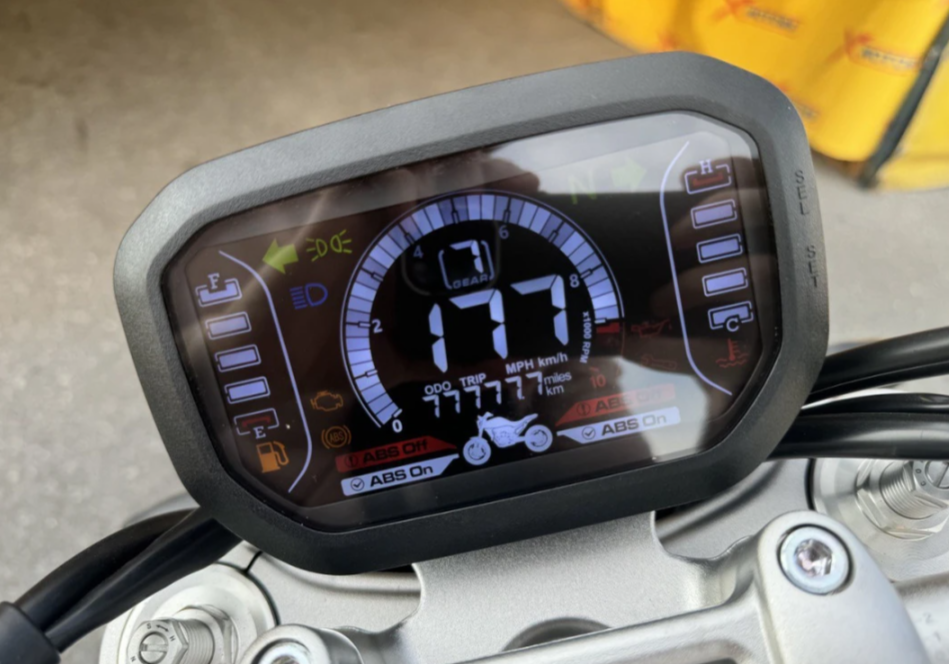 Мотоцикл KOVE 500F WILD в Барнауле