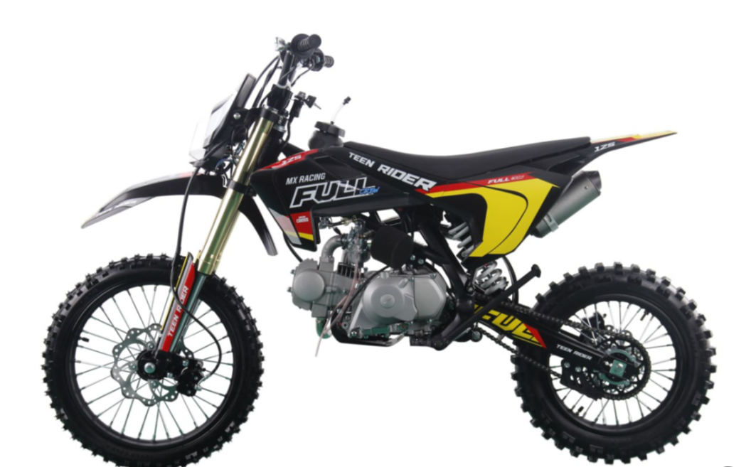 Питбайк FullCrew Teen Rider 125cc 17\14 (механ., эл.стартер) в Барнауле