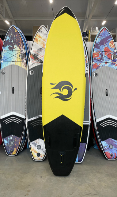 SUP ДОСКА-КАЯК 2 В 1 RAIDEX ALOHA YELLO 10.6’ (320СМ) в Барнауле