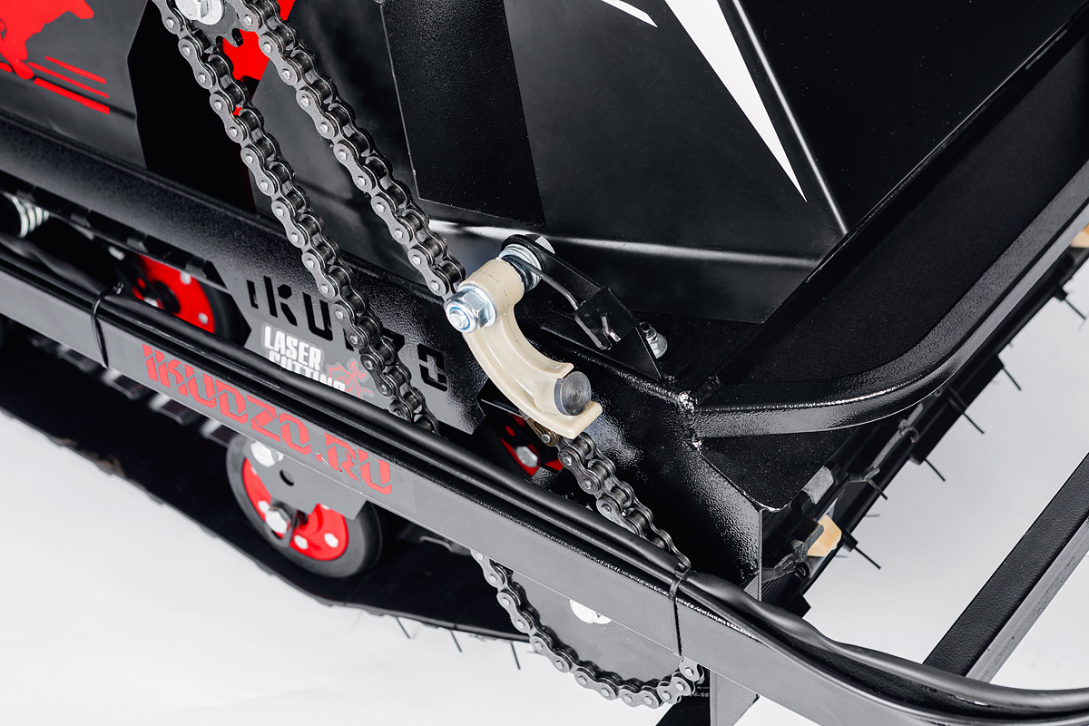 Модуль толкач IKUDZO TERRAIN с подогревом ручек в Барнауле