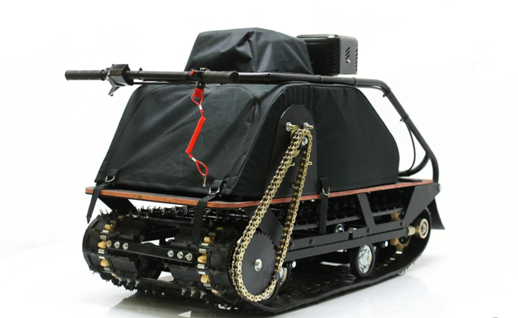 Мотобуксировщик НОРКА 500 COMPACT 9 л.с. в Барнауле