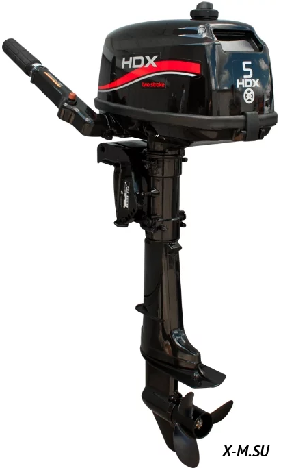Лодочный мотор 2-х тактный HDX R series T 5 BMS в Барнауле