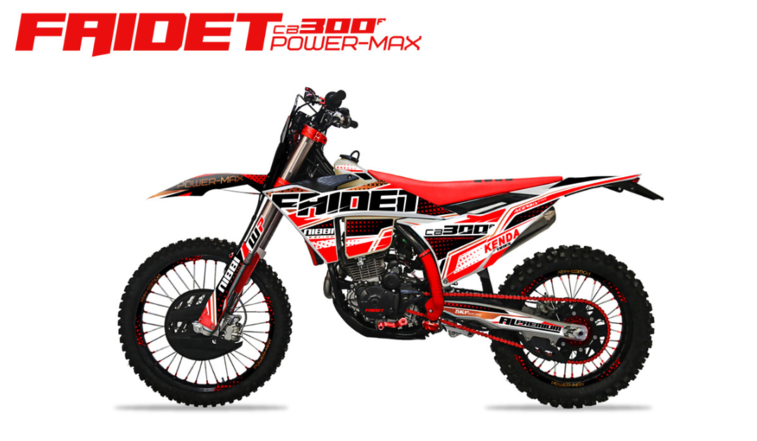 Кроссовый мотоцикл FAIDET CB300F MAX WP в Барнауле