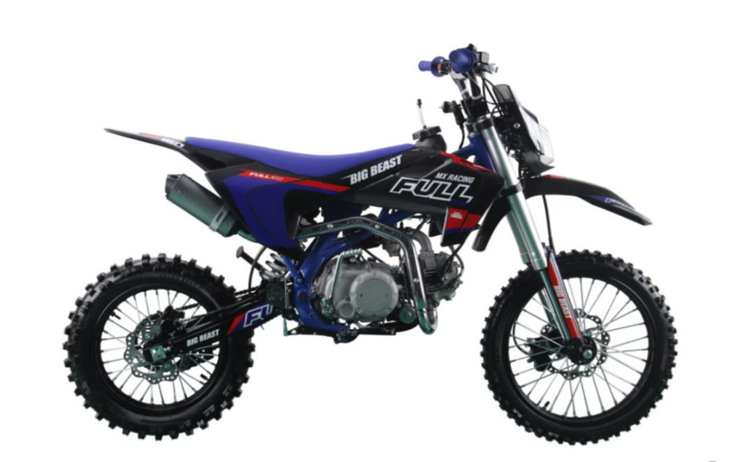 Питбайк FullCrew Big Beast 150cc 17\14 (механ., эл.стартер) в Барнауле