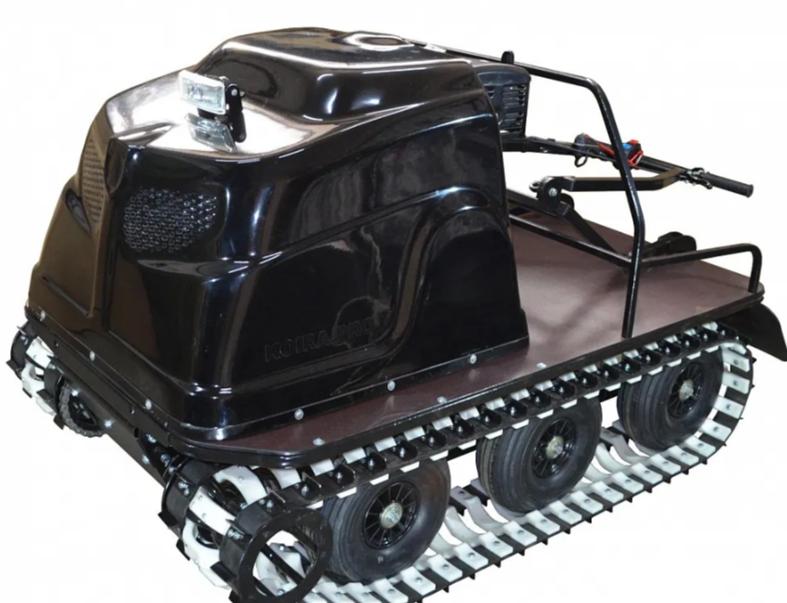 Mотобуксировщик вездеход KOiRA T15 (ручной стартер) в Барнауле
