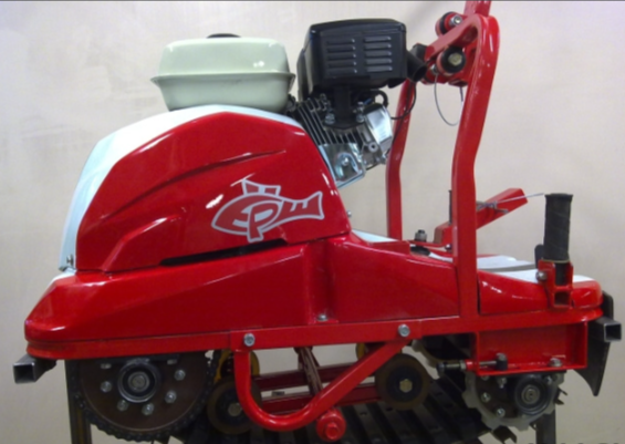 Мотобуксировщик Снегоход Ерш с двигателем GreenField 6.5 в Барнауле