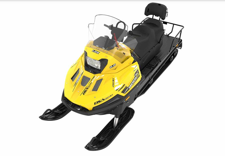 Снегоход STELS ЕРМАК SE800T L LUX 2LT CVTech в Барнауле