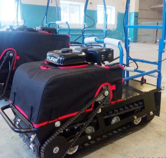 Мотобуксировщик ЮКОН 500 СТАНДАРТ 9 л.с. в Барнауле