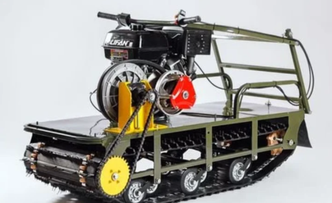 Мотобуксировщик FISHRIDE ЛАЙТ 15 л.с. в Барнауле