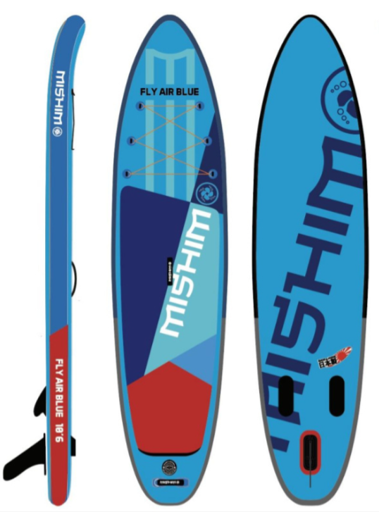 SUP (САП) Доска MISHIMO FLY AIR BLUE 10,8’ (330см) в Барнауле