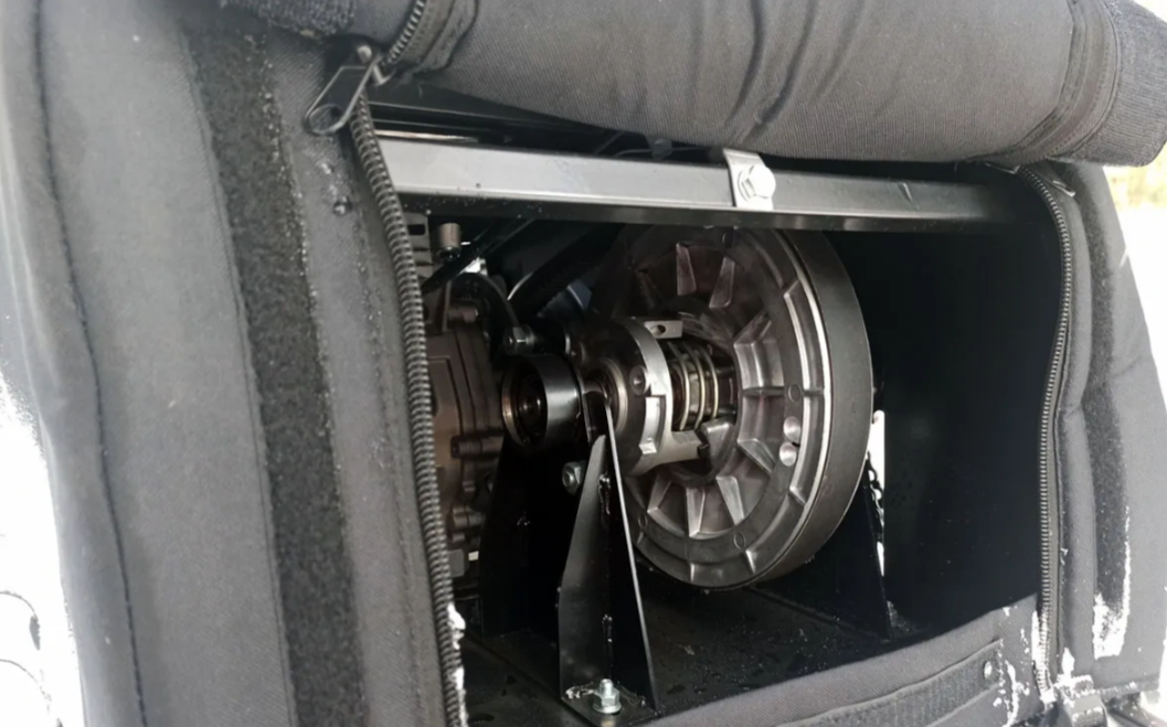 Мотобуксировщик РЫБАК СТАРТ Lifan 15 л.с (тканный капот) в Барнауле