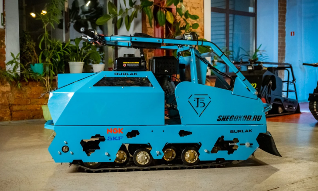 Мотобуксировщик Бурлак Таежник 15 л.с. в Барнауле