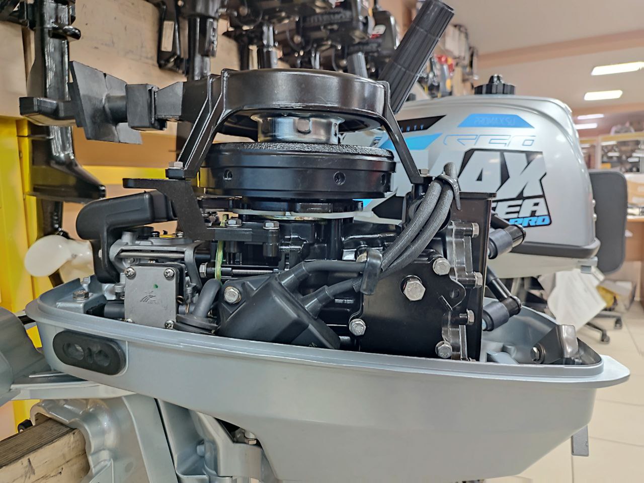 Лодочный мотор PROMAX SP9.9FHS (15) EXTRA в Барнауле