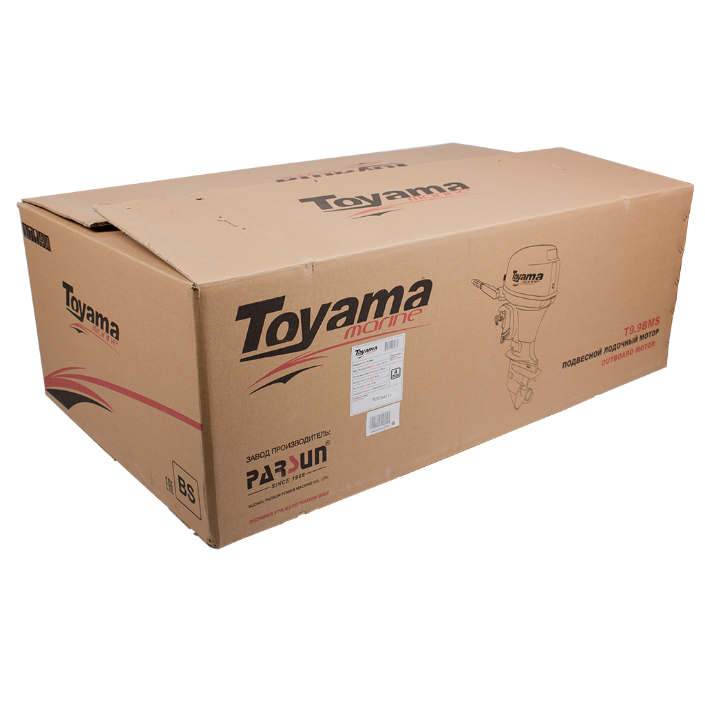 ЛОДОЧНЫЙ МОТОР TOYAMA T9,9BMS в Барнауле