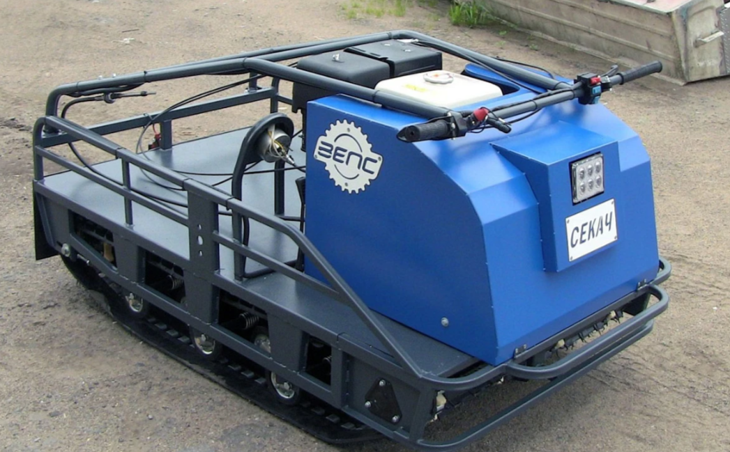 Мотобуксировщик ВЕПС WINTER «СЕКАЧ» 17 в Барнауле