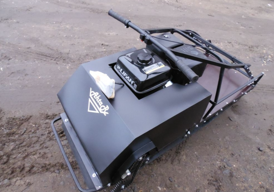 Мотобуксировщик AhtaR Зима 9 л/с с вариатором в Барнауле