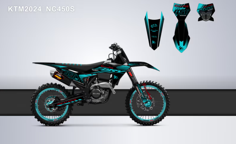 Кроссовый мотоцикл Sanchez Fury NC450S в Барнауле