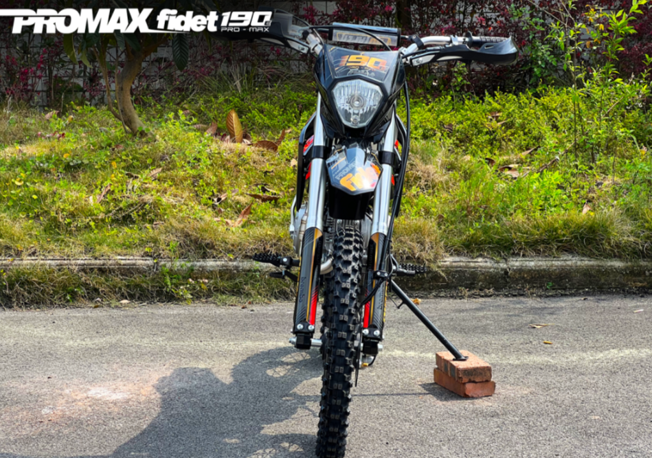 Мотоцикл (питбайк) PROMAX FIDET (ФАЙДЕТ) 190E MAX PRO LUX 19/16 в Барнауле