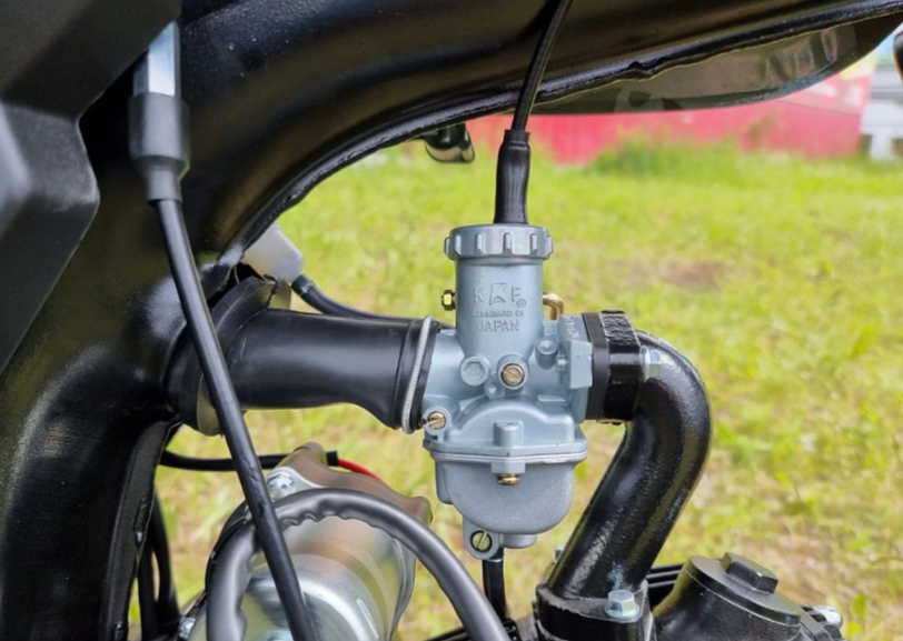 МОПЕД PROMAX ALPHA OFFROAD 150 (49) LUX в Барнауле