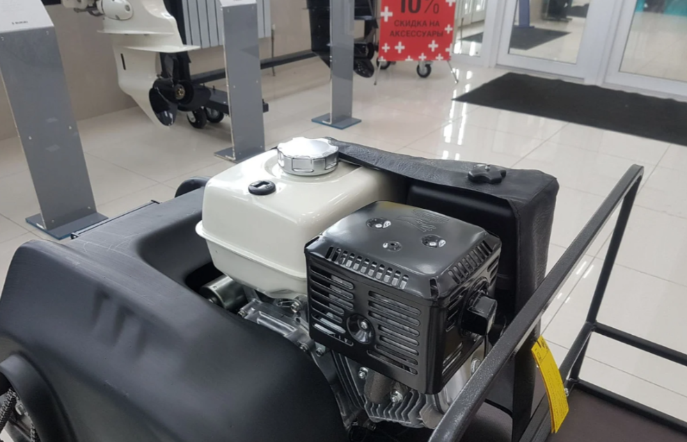 Мотобуксировщик PAXUS 650 13 л.с. HONDA в Барнауле