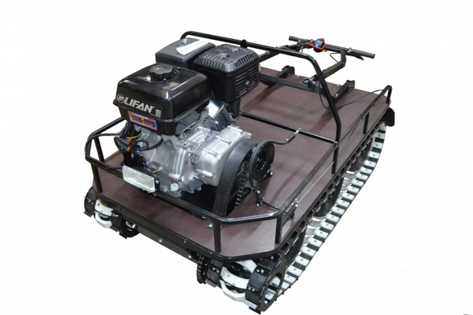 Мотобуксировщик вездеход KOiRA T13 RЕ (понижающий редуктор, электростартер) в Барнауле