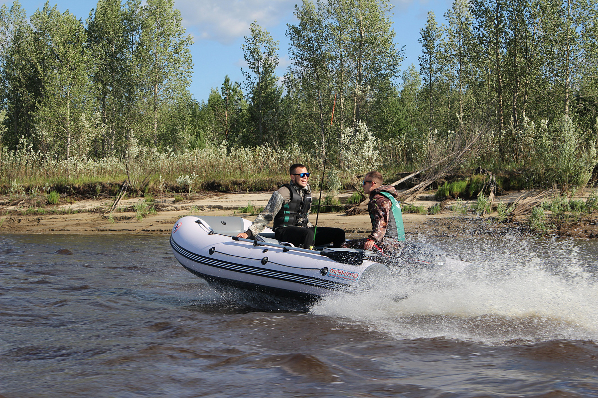 Лодка MISHIMO LITE DF 390 в Барнауле