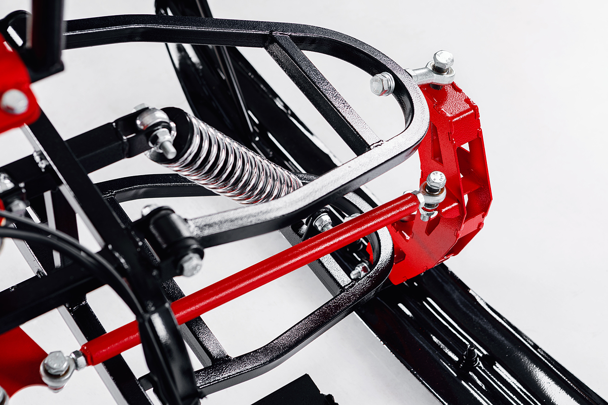 Лыжный модуль IKUDZO с подогревом ручек металлические лыжи в Барнауле