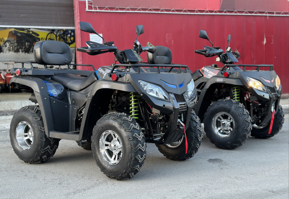 Квадроцикл GBM EXPLORER 400 NEW PREMIUM в Барнауле