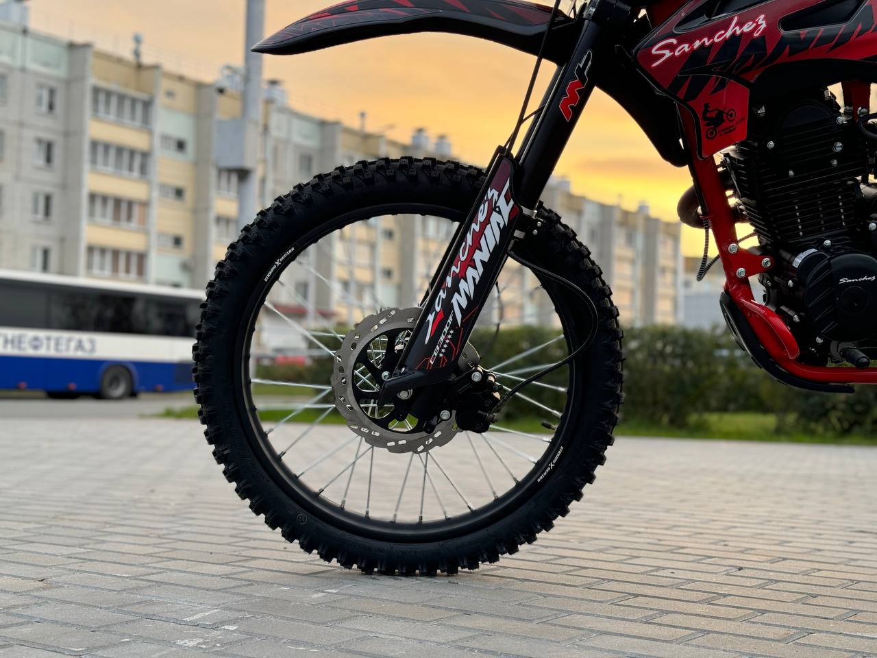 Кроссовый мотоцикл Sanchez Maniac CB300F в Барнауле