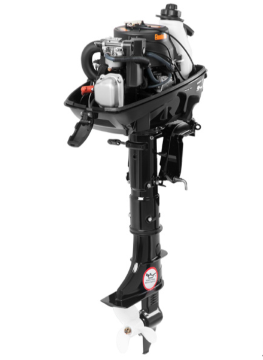 Лодочный мотор HIDEA HDF5HL (с баком) (длинная нога) в Барнауле