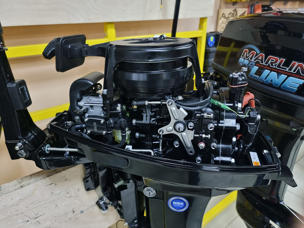 Лодочный мотор MARLIN PROLINE MP 9.9 (20) AMHS FORCE в Барнауле