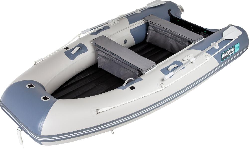 НАДУВНАЯ ЛОДКА GLADIATOR E350PRO в Барнауле