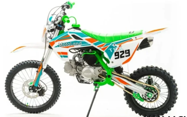 Питбайк MOTOLAND (МОТОЛЕНД) Кросс 125 TCX125 E в Барнауле