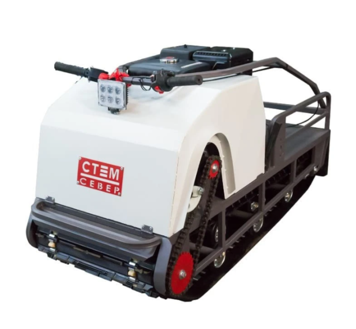 Мотобуксировщик СТЕМ СЕВЕР ЭКОНОМ 500 15 л.с. в Барнауле