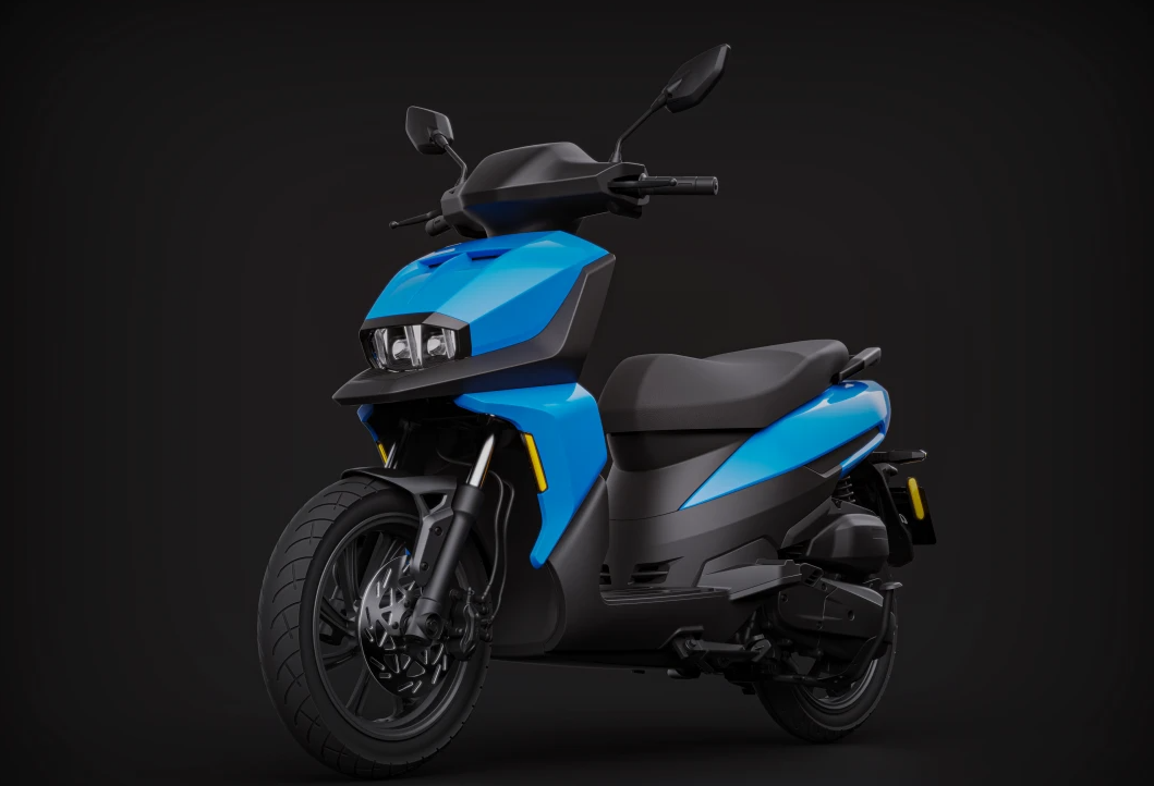 Скутер FAIDET Bumbl 200 (49) в Барнауле