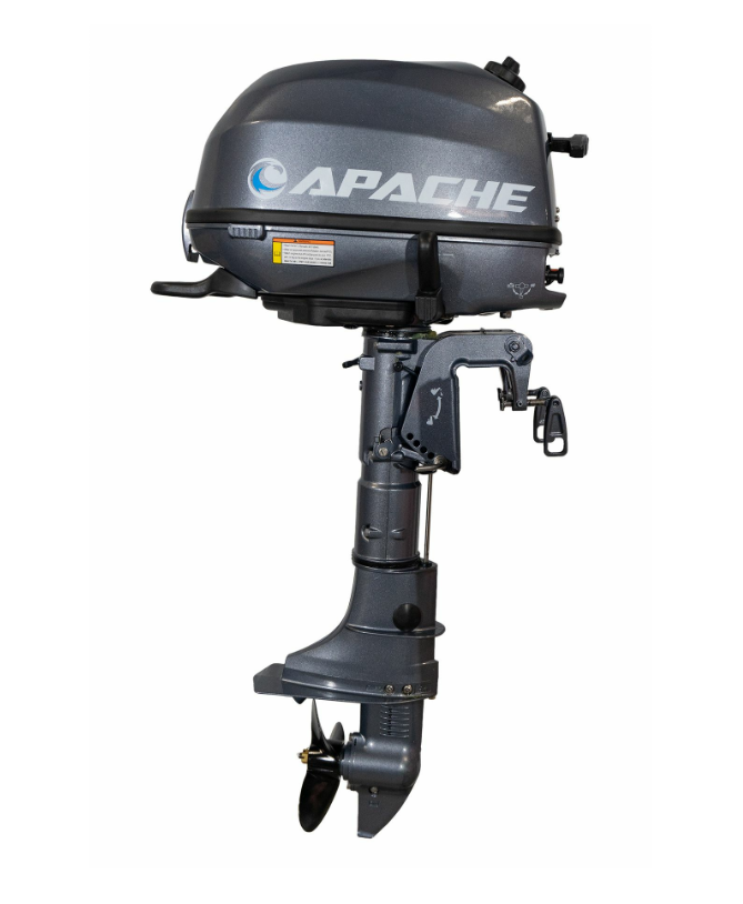 Лодочный мотор APACHE T 6 BS в Барнауле