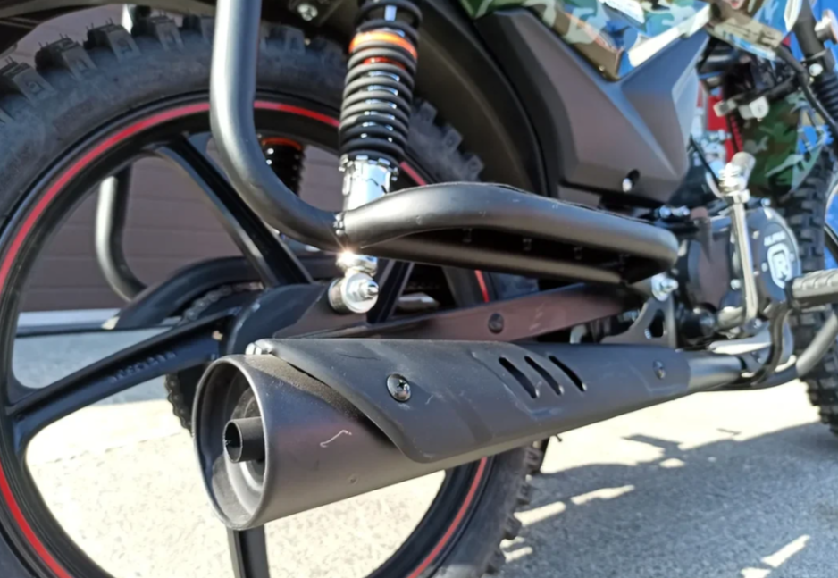 МОПЕД PROMAX ALPHA OFFROAD 130 (49) LUX (LED) в Барнауле