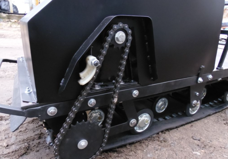 Мотобуксировщик AhtaR Зима 9 л/с с вариатором в Барнауле