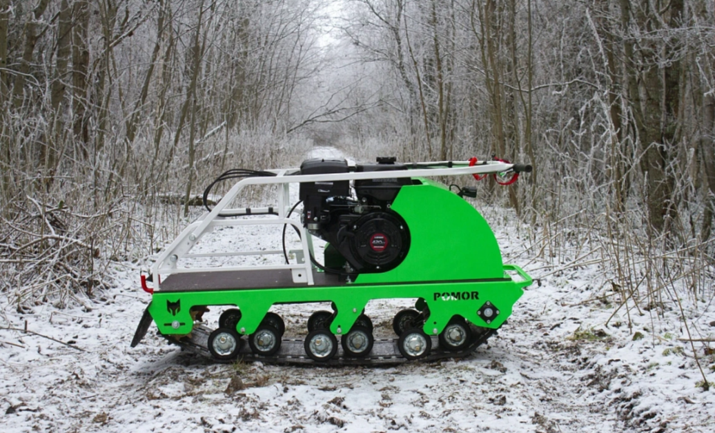 Мотобуксировщик POMOR X-500 K13 в Барнауле