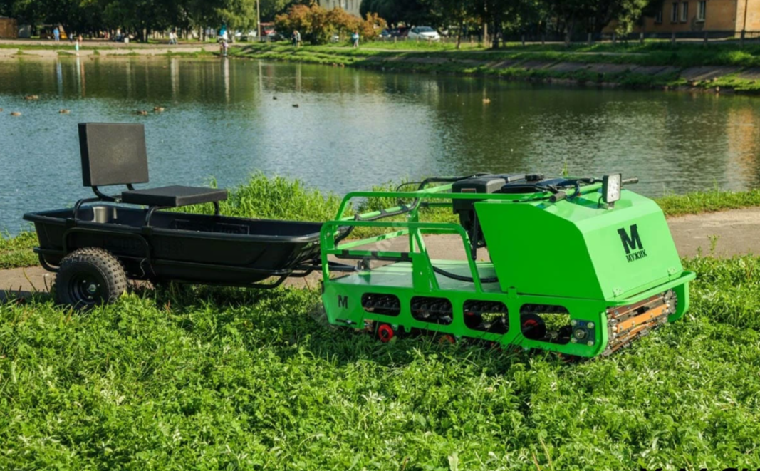 Мотобуксировщик МУЖИК М600 ЛОНГ 18.5 л.с. в Барнауле