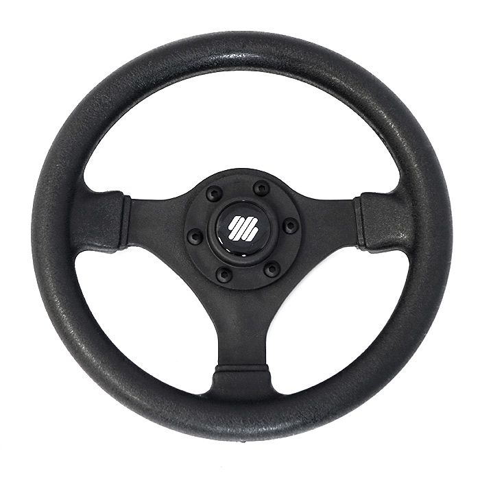 Колесо рулевое ULTRAFLEX V.45B черное в Барнауле