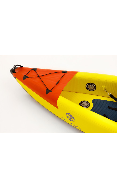 Надувной каяк Blau See Shark-3 Премиум в Барнауле