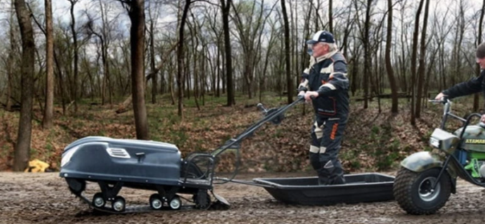 Мотобуксировщик LEBEDEV MOTORS LVR500 в Барнауле