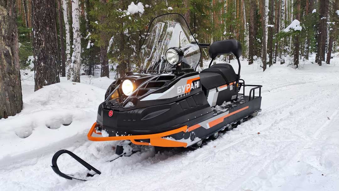Снегоход Русская механика РМ БУРАН ЛИДЕР АДЕ в Барнауле